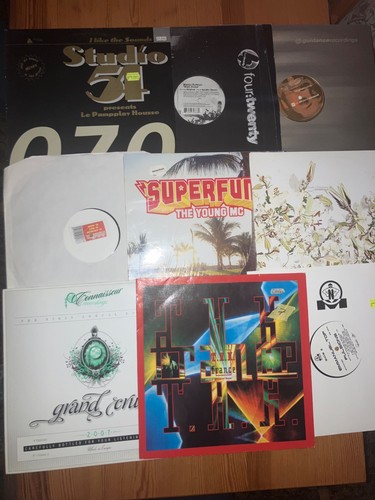 House vinyl sammlung stück - vinyl,
