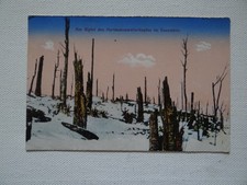 AK Hartmannsweilerkopf Gipfel im Winter  Feldpost 1916 [#28252]