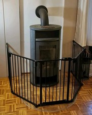 Kaminschutzgitter Laufgitter  Türschutzgitter