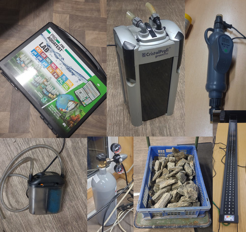 Riesen aquarium paket wegen - riesen,