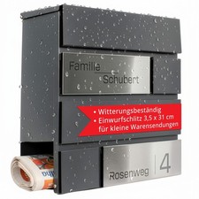 Grafner Briefkasten Edelstahl