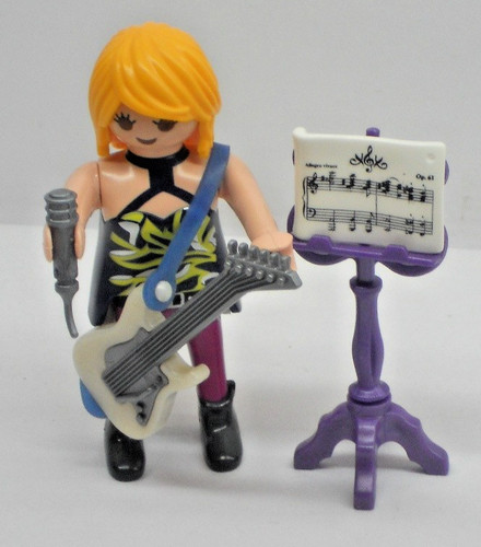 Rockstar mit gitarre und - rockstar,