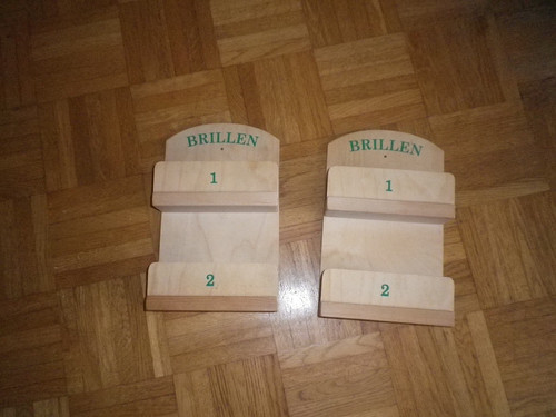 Sauna brillen ablage 2er - sauna, wand