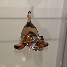 Swarovski Peppino Hund Lovlots 935720 – mit OVP, Topzustand, Kristallfigur