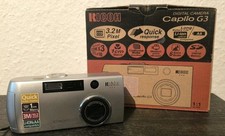 Ricoh caplio kamera - caplio, g3