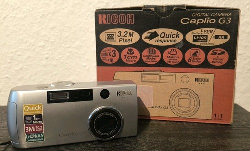Ricoh caplio kamera - ricoh,