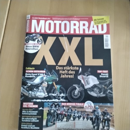 Motorrad zeitschrift xxl - ,