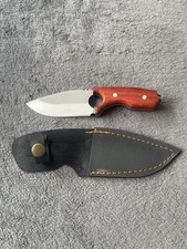 Mini-Fixed Knife mit Holzgriff