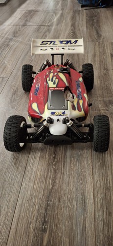 Verbrenner auto - rc,