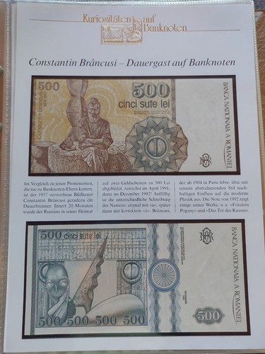 Kuriositäten auf banknoten - kuriositäten,