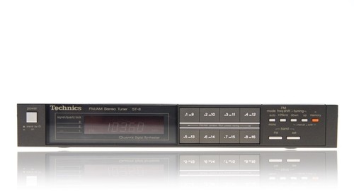 Technics am stereo - st-8,
