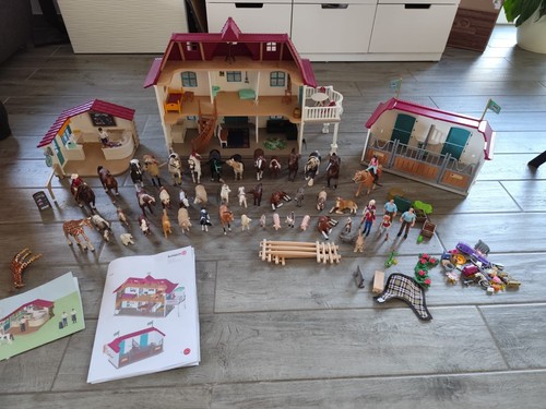 Schleich pferdehof wohnhaus - schleich,