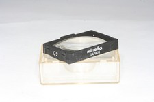 Minolta Focusing Sceen Type C2  für XK, XM, XM Motor, X-1 mit Box