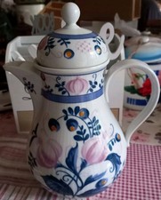 Seltmann Weiden Friederike Brixen Kanne Kaffeekanne vintage romantisch Blumen