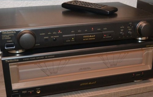 Technics anlage endstufe - technics,