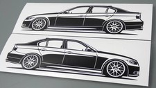 BMW E90 Limo Sticker