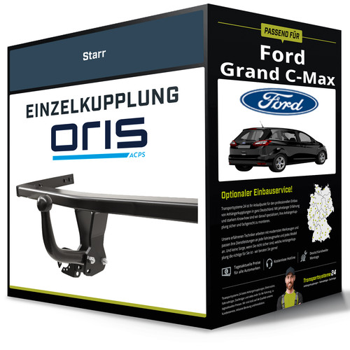 Starre anhängerkupplung für - starre,