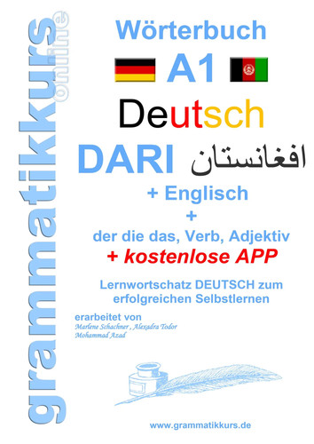 Wörterbuch deutsch dari - dari,