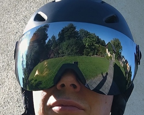 Mckinley skihelm mit visier - skihelm,