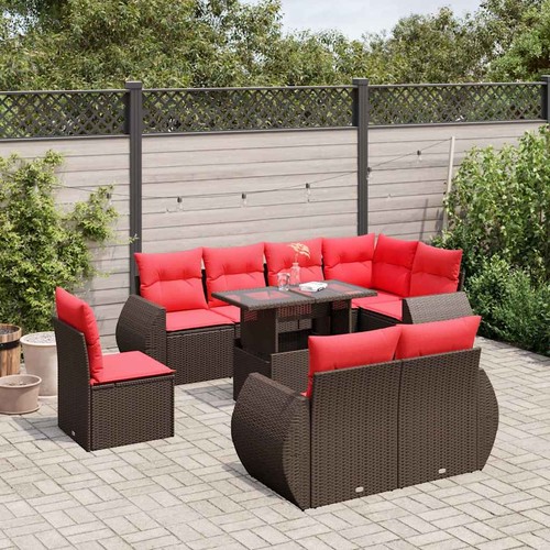 Gartenmöbel sofa garnitur - sofa,