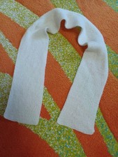 Wollschal 128cm x 12 cm