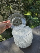 Metalletagere Glasteller