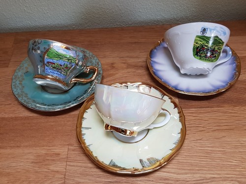 Stück sammeltassen espresso - sammeltassen,