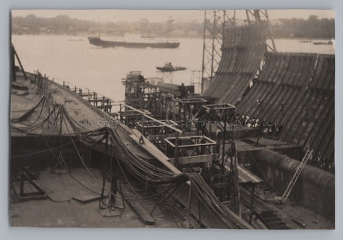 Hamburg finkenwerder 1952 - hamburg,