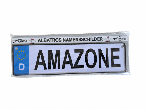Amazone albatros - „amazone“,