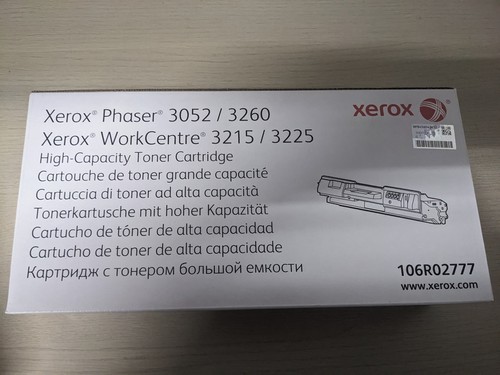 Xerox toner 106r02777 schwarz - toner,