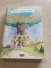 Liederbuch Das große Buch unsere beliebtesten Volkslieder Kein schöner Land 1983