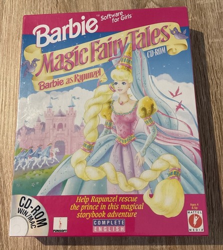 Barbie magic fairy tales - barbie,