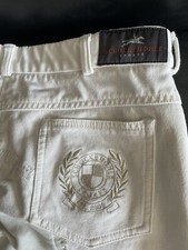 Schockemöhle Reithose weiß, Gr. 84, 42 lang, Vollbesatz,