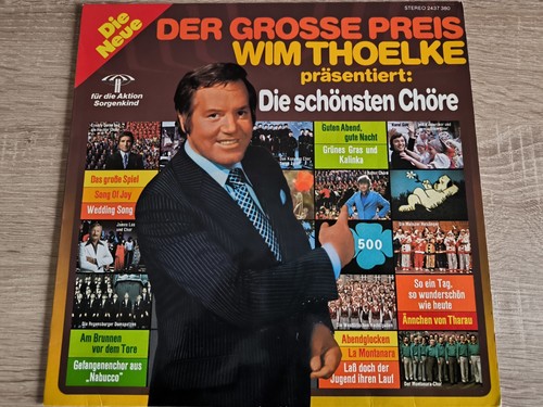 Wim thoelke präsentiert die - thoelke,