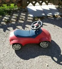 BMW Bobby Car in rot-blau, gebraucht, guter Zustand