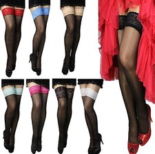 DE NEU!! Halterlose Strümpfe