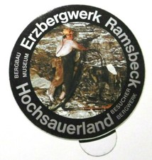 Souvenir-Aufkleber Ramsbeck
