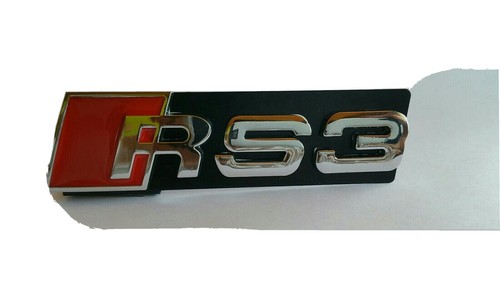 Audi rs3 logo grill - rs3, sticker