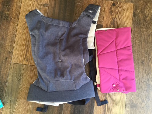 Chicco myamaki babytrage - myamaki, denim