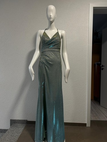 Abendkleid ball kleid - kleid, glitzer