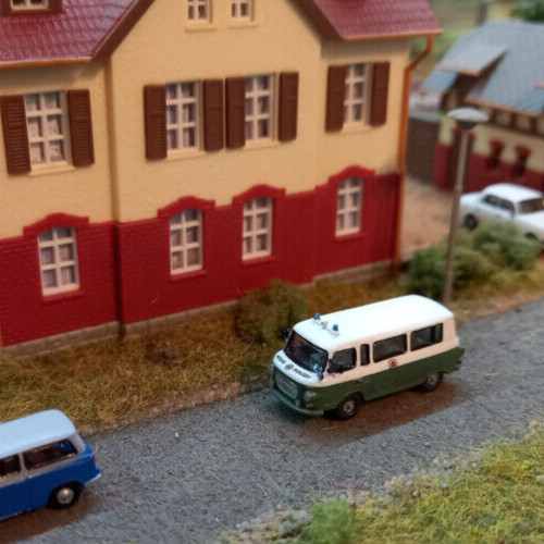 Barkas b1000 volkspolizei ddr - b1000,