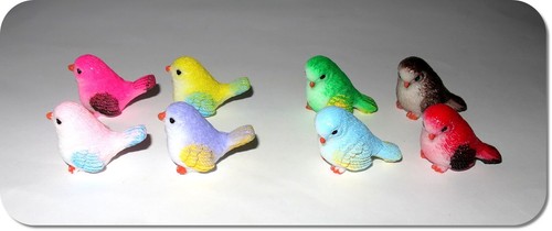 Miniatur vogel vögelchen - vogel,,
