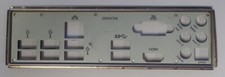 Medion/Micro-Star MS-7849 Rev.1.1 - Blende - Slotblech - I/O Shield   #302141