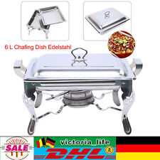 6 L Chafing Dish Edelstahl