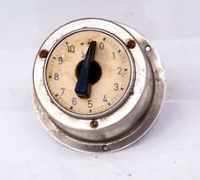 Isgus Alte Schaltuhr Strom