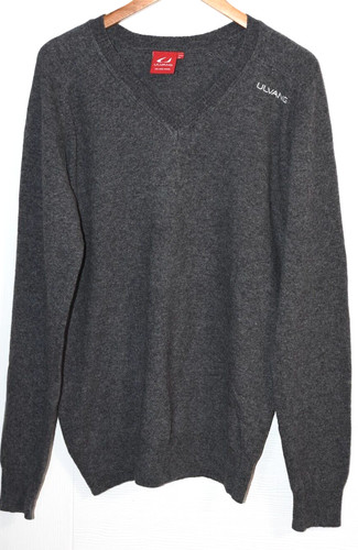 Ulvang neck pullover wolle - v-,