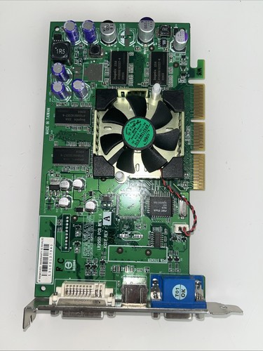 Leadtek winfast a310 256mb - leadtek,