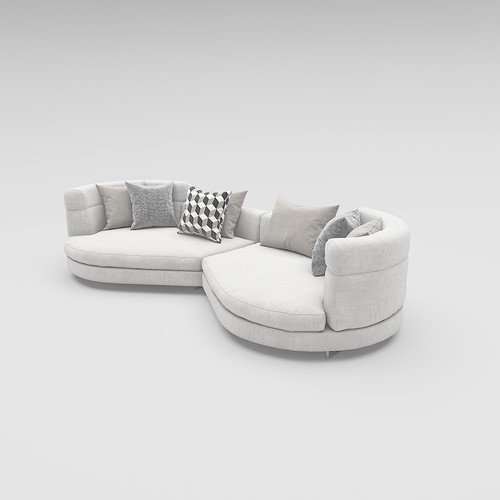 Runde big xxl sofa - big, sitzer