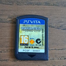 Uncharted golden abyss vita - ps,