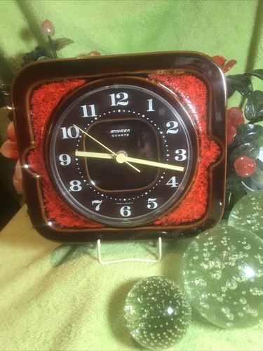 Staiger küchenuhr 70er jahre - staiger,